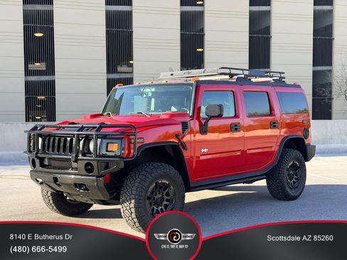 Used 2004 HUMMER H2 AWD/4WD image 1