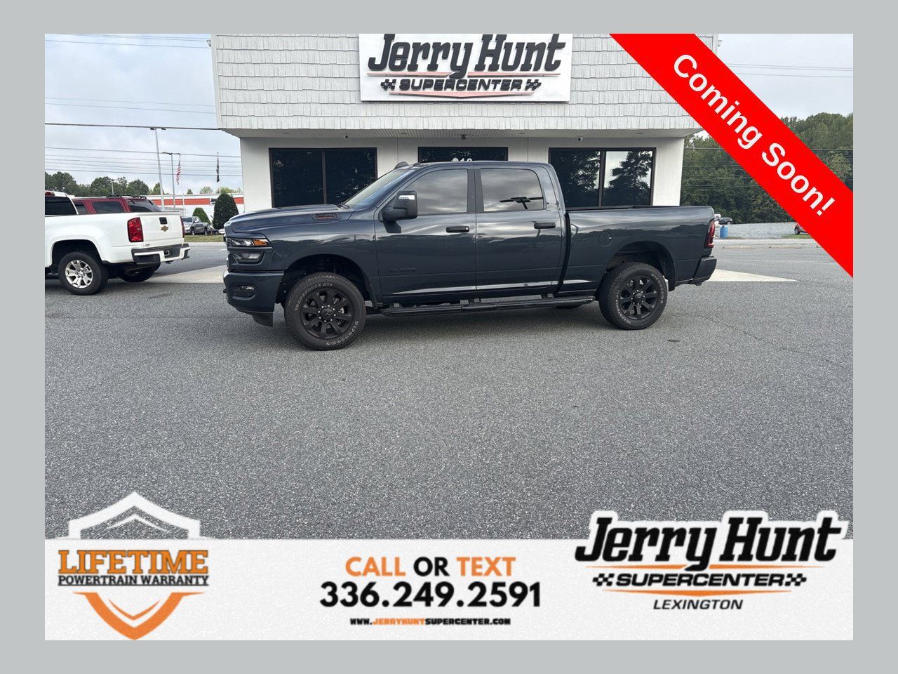 Used 2026 RAM 2500 Big Horn AWD/4WD image 1