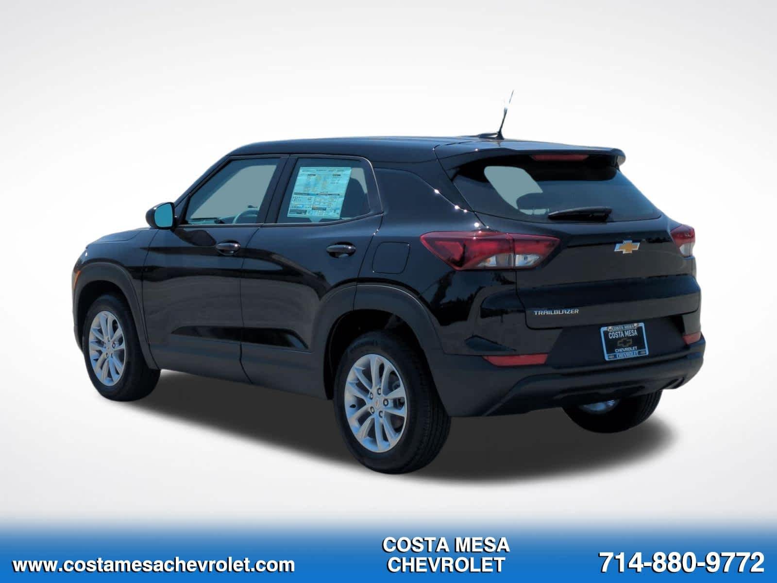 New 2026 Chevrolet TrailBlazer LS FWD image 7