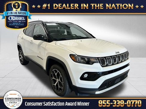 Used 2024 Jeep Compass Limited AWD/4WD image 1