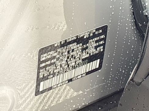 New 2026 Subaru Outback Premium image 32