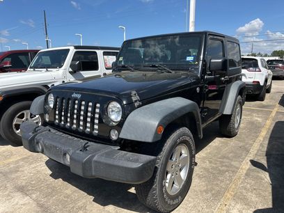 Used 2015 Jeep Wrangler Sport w/ Quick Order Package 23S