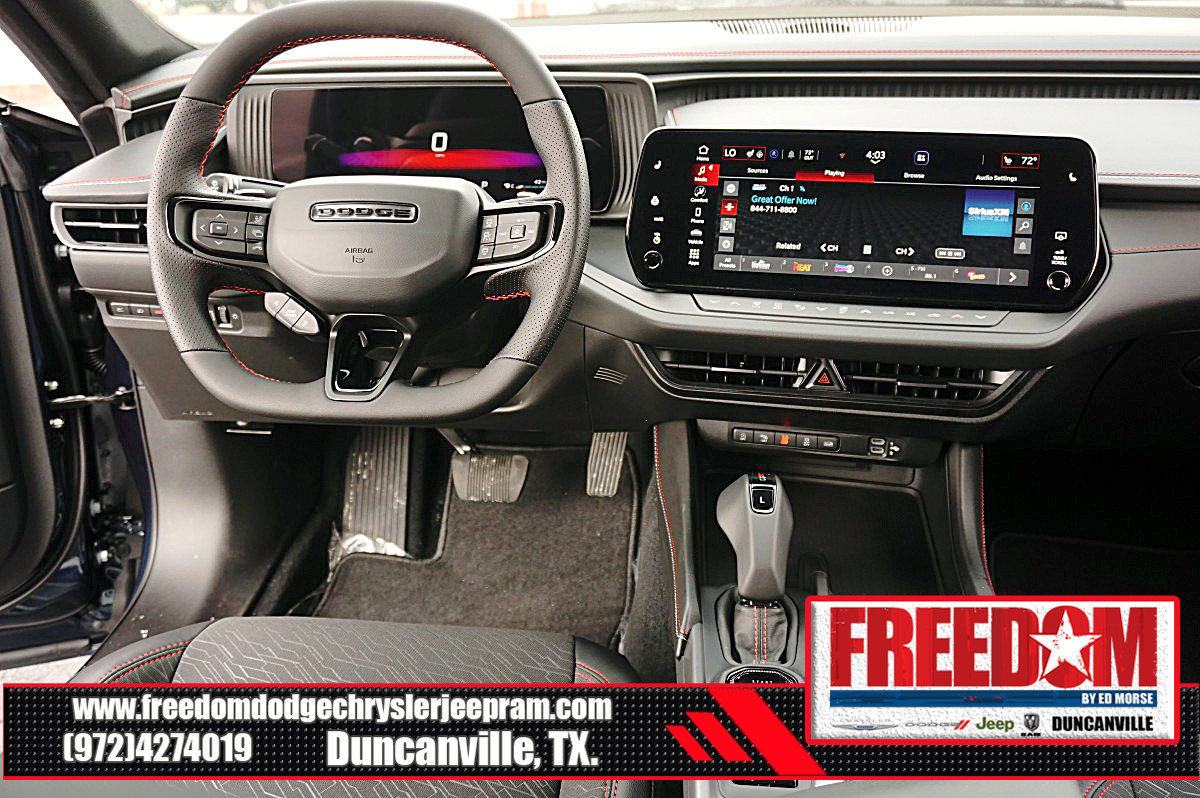 New 2026 Dodge Charger Scat Pack w/ Blacktop Package AWD/4WD image 15