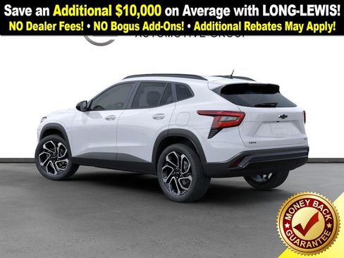New 2026 Chevrolet Trax RS image 4