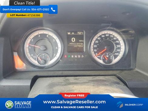 Used 2020 RAM 1500 Tradesman w/ Power & Remote Entry Group image 12