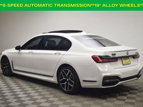 Used 2021 BMW 750i xDrive 750i xDrive AWD w/ Executive Package image 6