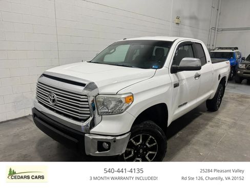 Used 2015 Toyota Tundra Limited w/ Limited Premium Package image 4