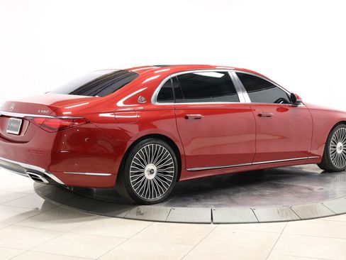 Used 2021 Mercedes-Benz Maybach S 580 4MATIC image 90