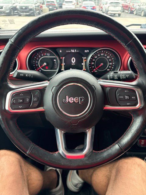 Used 2018 Jeep Wrangler Unlimited Rubicon AWD/4WD image 8