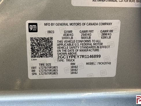 Certified 2024 Chevrolet Silverado 2500 LTZ AWD/4WD image 33