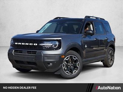 New 2025 Ford Bronco Sport Outer Banks w/ Outer Banks Tech Package+