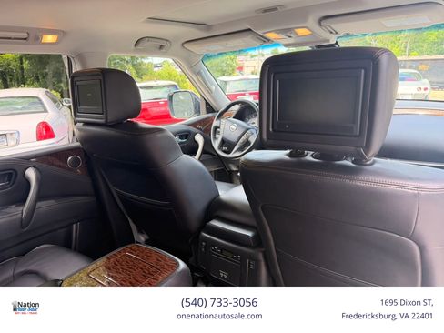 Used 2017 Nissan Armada Platinum w/ Captain Seat Package AWD/4WD image 19