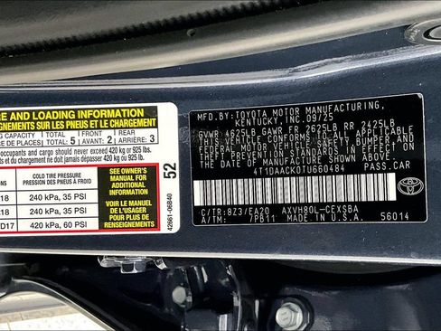 Used 2026 Toyota Camry SE w/ Convenience Package FWD image 38