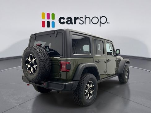 Used 2021 Jeep Wrangler Unlimited Rubicon image 5