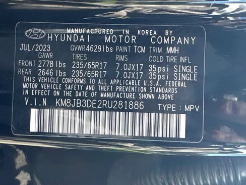 Used 2024 Hyundai Tucson SEL FWD image 34
