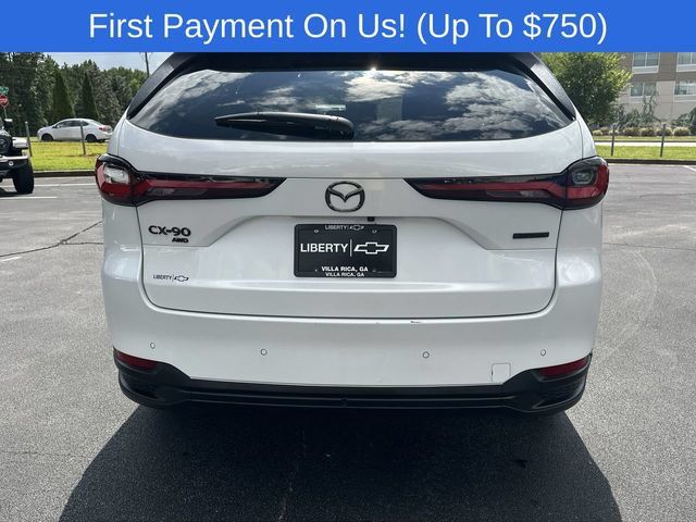 Used 2026 MAZDA CX-90 3.3 Turbo w/ Premium Sport Pkg AWD/4WD image 7