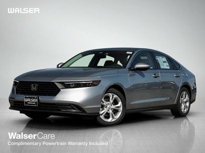 New 2026 Honda Accord LX