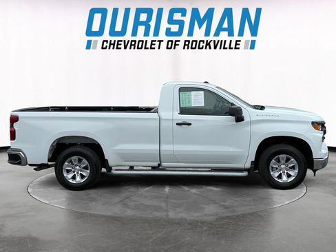 Used 2025 Chevrolet Silverado 1500 W/T RWD image 7