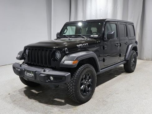 Used 2021 Jeep Wrangler Unlimited Sport image 6