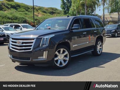 Used 2017 Cadillac Escalade Luxury