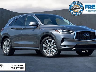 Certified 2025 INFINITI QX50 Luxe