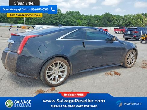 Used 2011 Cadillac CTS Performance RWD image 4