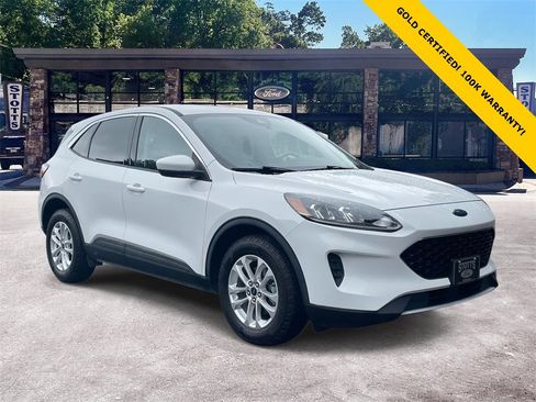 Certified 2021 Ford Escape SE w/ Convenience Package image 1