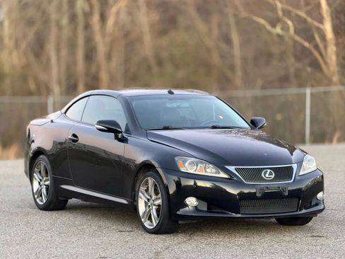 Used 2012 Lexus IS 350C IS 350C Convertible 2D w/ Luxury Pkg image 1
