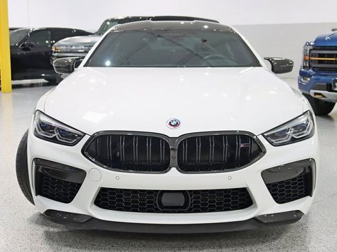 Used 2022 BMW M8 Gran Coupe xDrive Competition w/ M Carbon Exterior Package AWD/4WD image 8