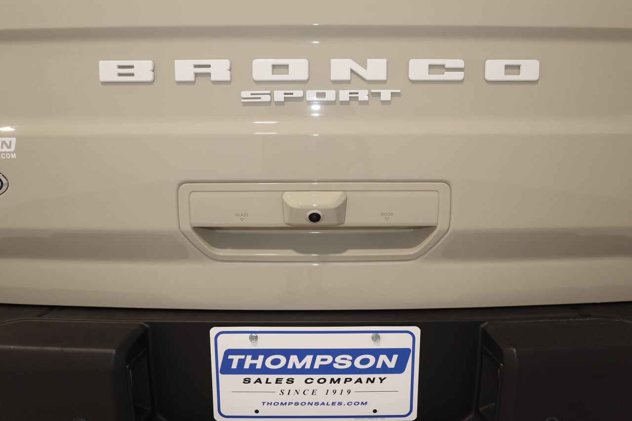 Used 2025 Ford Bronco Sport Badlands w/ Badlands Tech Package AWD/4WD image 37