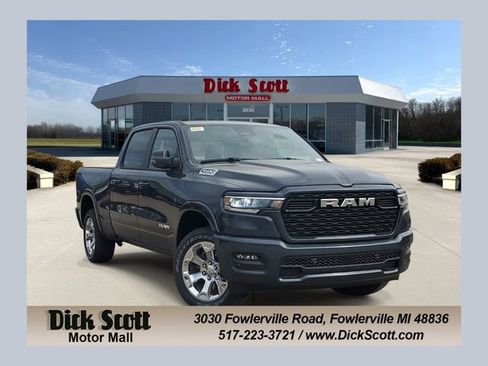 New 2026 RAM 1500 4x4 Crew Cab image 1
