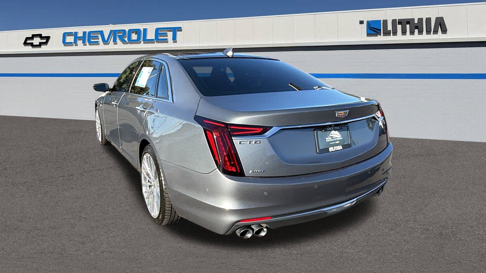 Used 2020 Cadillac CT6 Premium Luxury AWD/4WD image 7