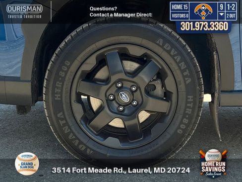 Used 2022 Subaru Outback Wilderness AWD/4WD image 5