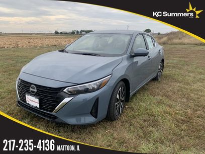 New 2025 Nissan Sentra SV w/ SV Premium Package