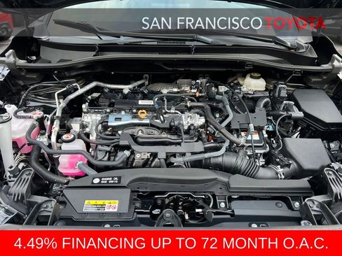 Certified 2024 Toyota Corolla Cross AWD Hybrid image 42