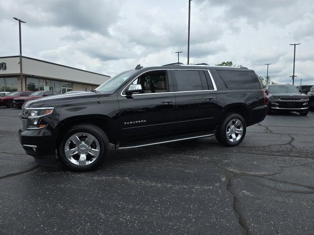 Used 2017 Chevrolet Suburban Premier AWD/4WD image 3