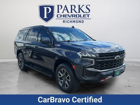 Certified 2023 Chevrolet Tahoe Z71 AWD/4WD image 1