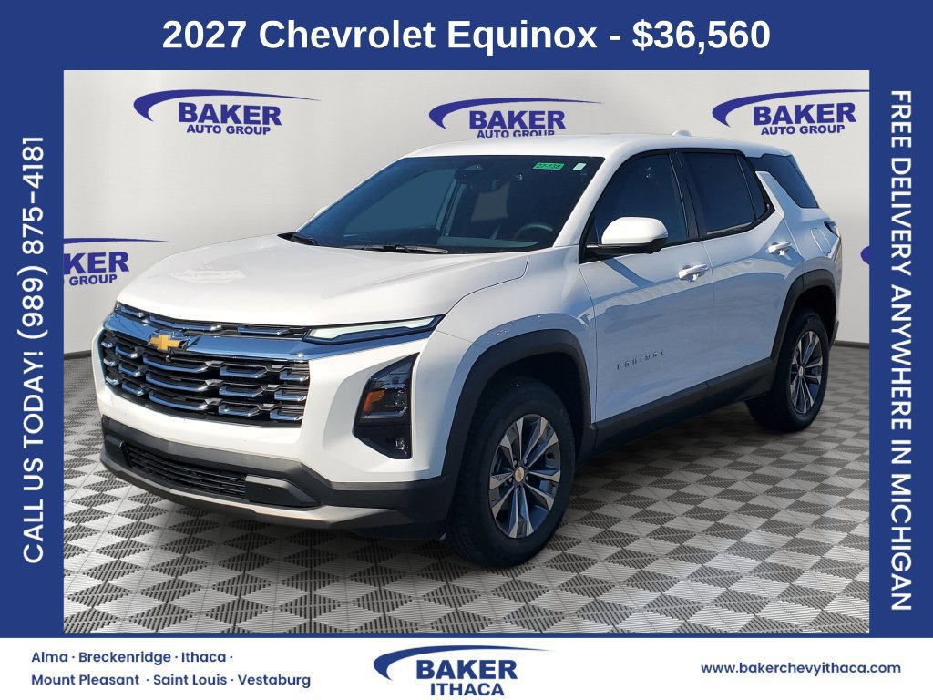 New 2027 Chevrolet Equinox LT w/ Convenience Package II AWD/4WD image 4