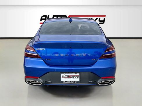 Used 2023 Genesis G70 3.3T w/ Sport Prestige Package RWD image 6
