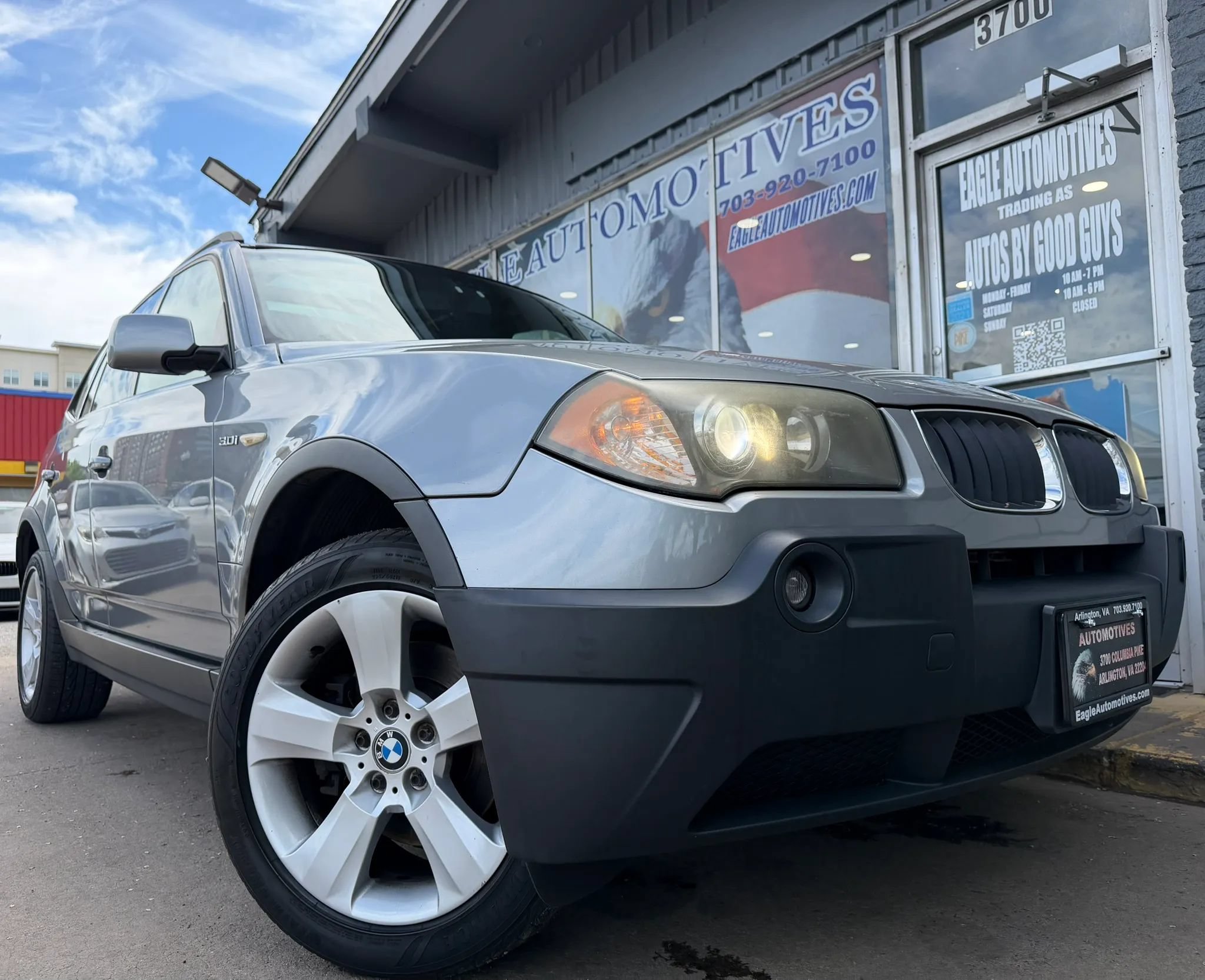 Used 2004 BMW X3 3.0i AWD/4WD image 1