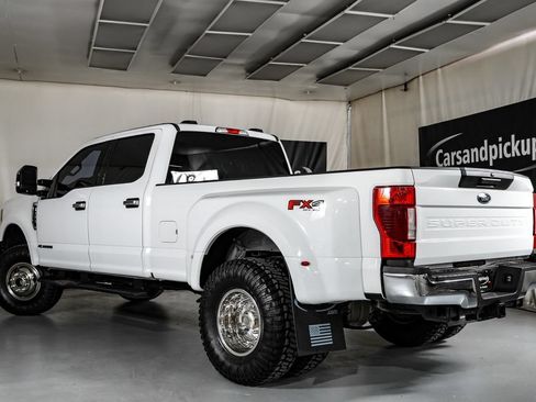 Used 2021 Ford F350 XLT w/ FX4 Off-Road Package AWD/4WD image 10