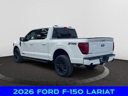 New 2026 Ford F150 Lariat w/ Equipment Group 501A Mid AWD/4WD image 3