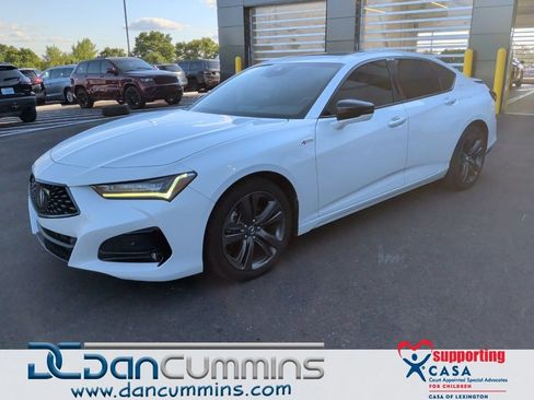 Used 2021 Acura TLX w/ A-SPEC Package AWD/4WD image 1
