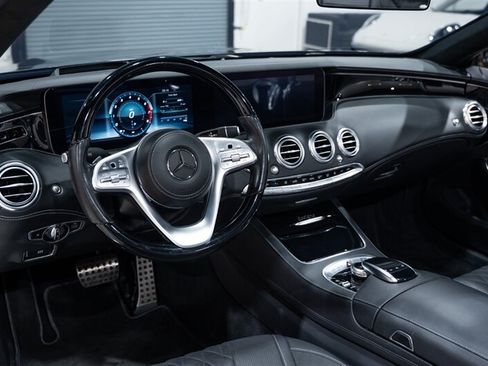Used 2018 Mercedes-Benz S 560 Cabriolet w/ Sport Package image 48