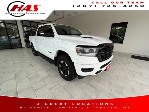 Used 2021 RAM 1500 Laramie AWD/4WD image 8