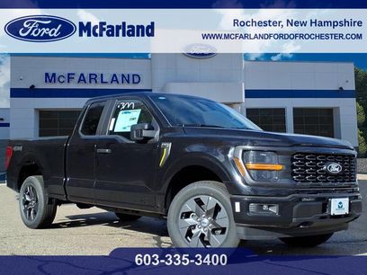 New 2025 Ford F150 STX w/ Equipment Group 200A