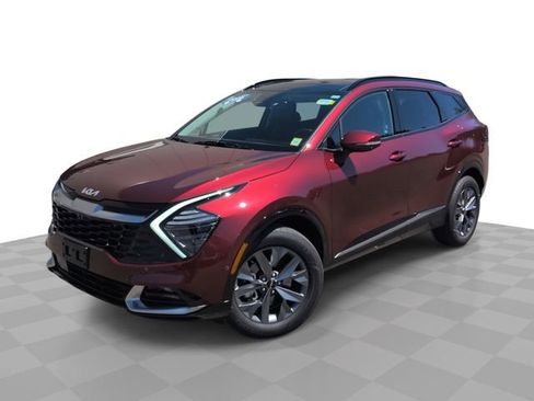 Used 2025 Kia Sportage SX Prestige AWD/4WD image 1
