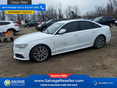 Used 2017 Audi A6 3.0T Premium Plus w/ Driver Assistance Package AWD/4WD image 1