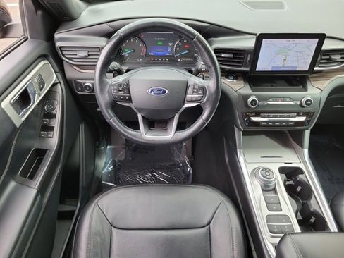 Used 2020 Ford Explorer Limited w/ Hybrid Equipment Group 310A image 19