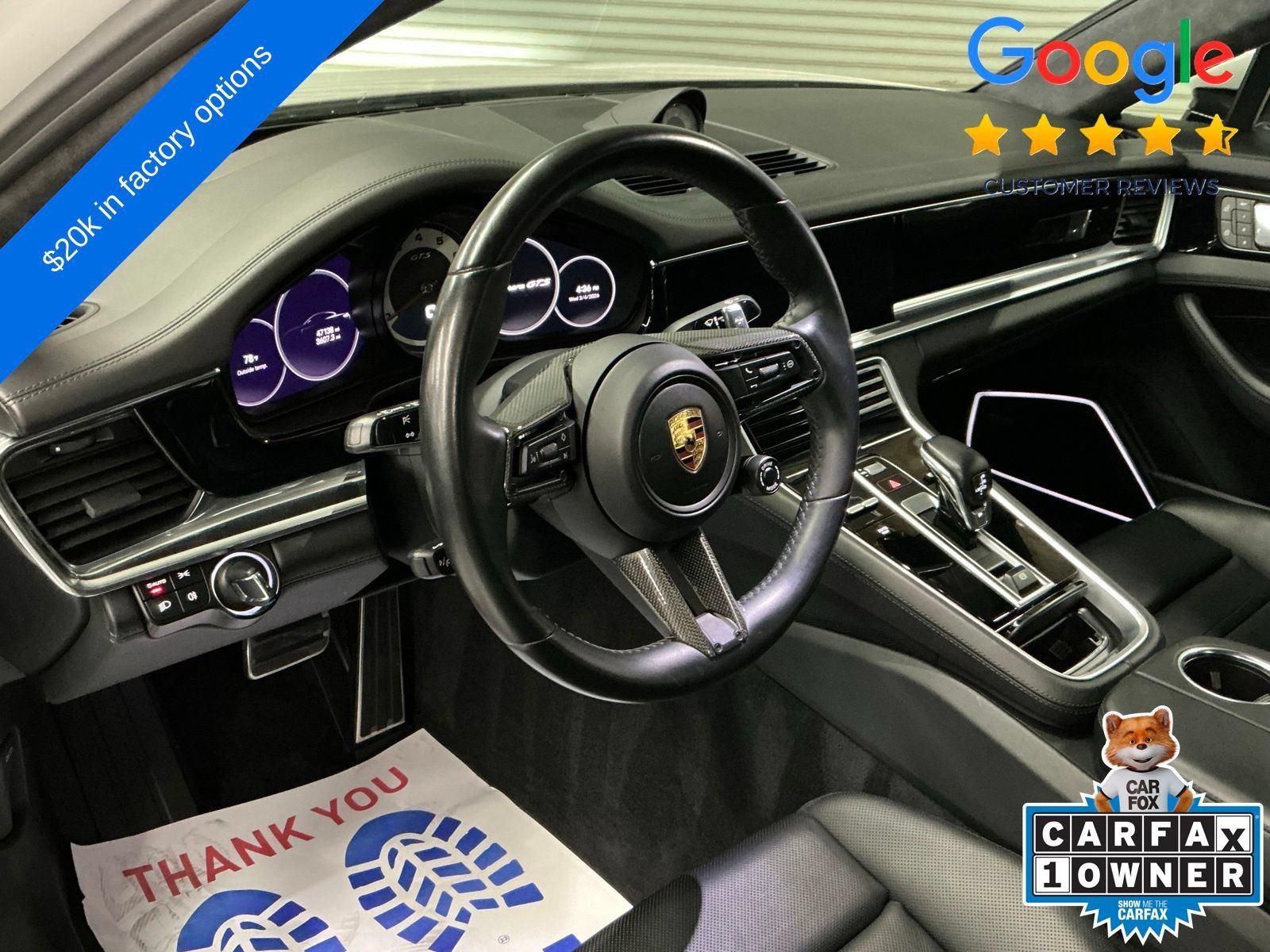 Used 2023 Porsche Panamera GTS AWD/4WD image 9